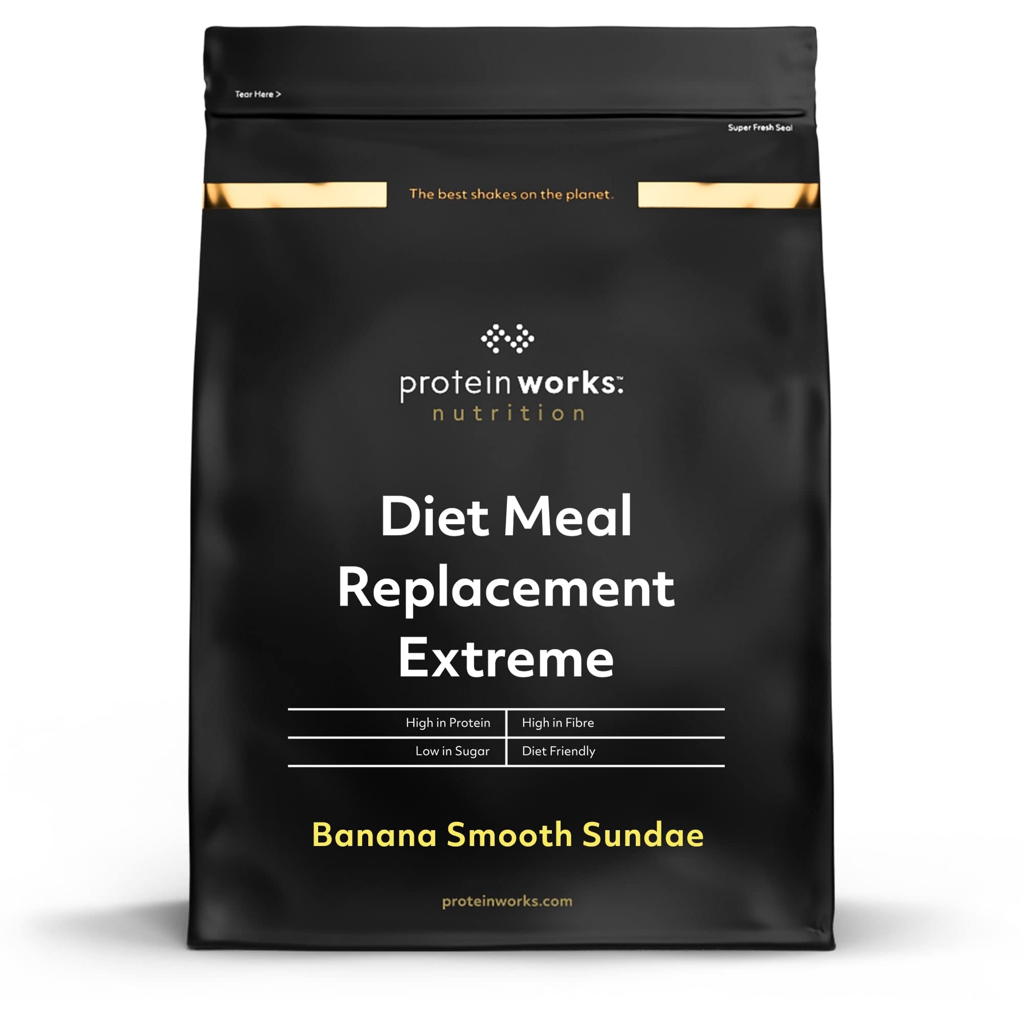 Diet Meal Replacement Extreme (Banana Smooth Sundae, 2 kg)