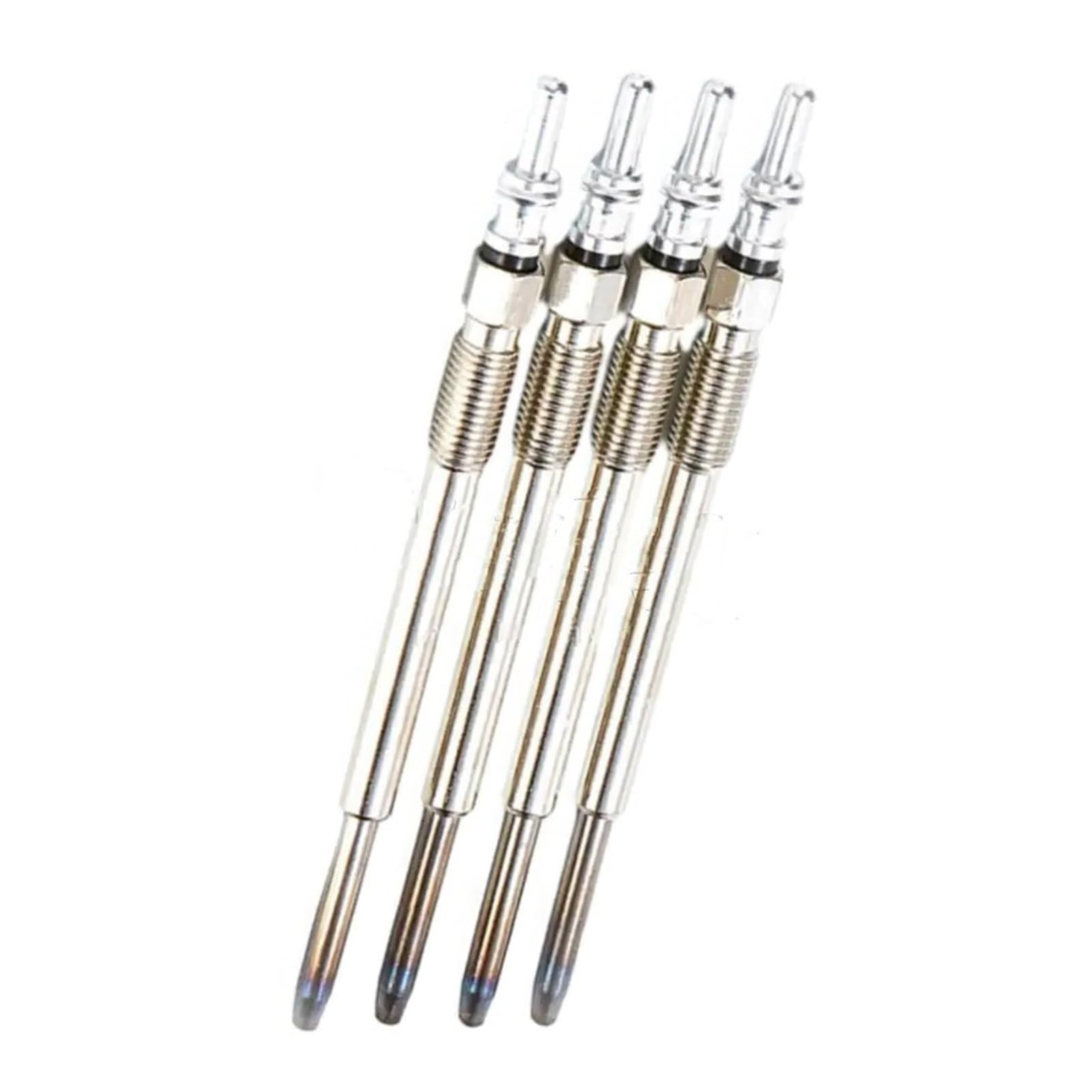 bujías Calentador Compatible con Vauxhall para Meriva A para Tigra para TwinTop 2004 2005 2006 2007 2008 2009 4 bujías incandescentes calefacción estacionamiento coche 46779614.
