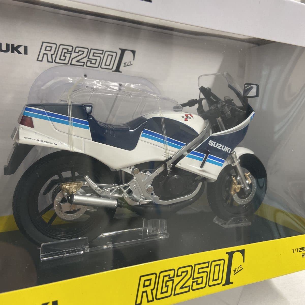 青島スズキ RG250T HB 1/12 プラモデルキット