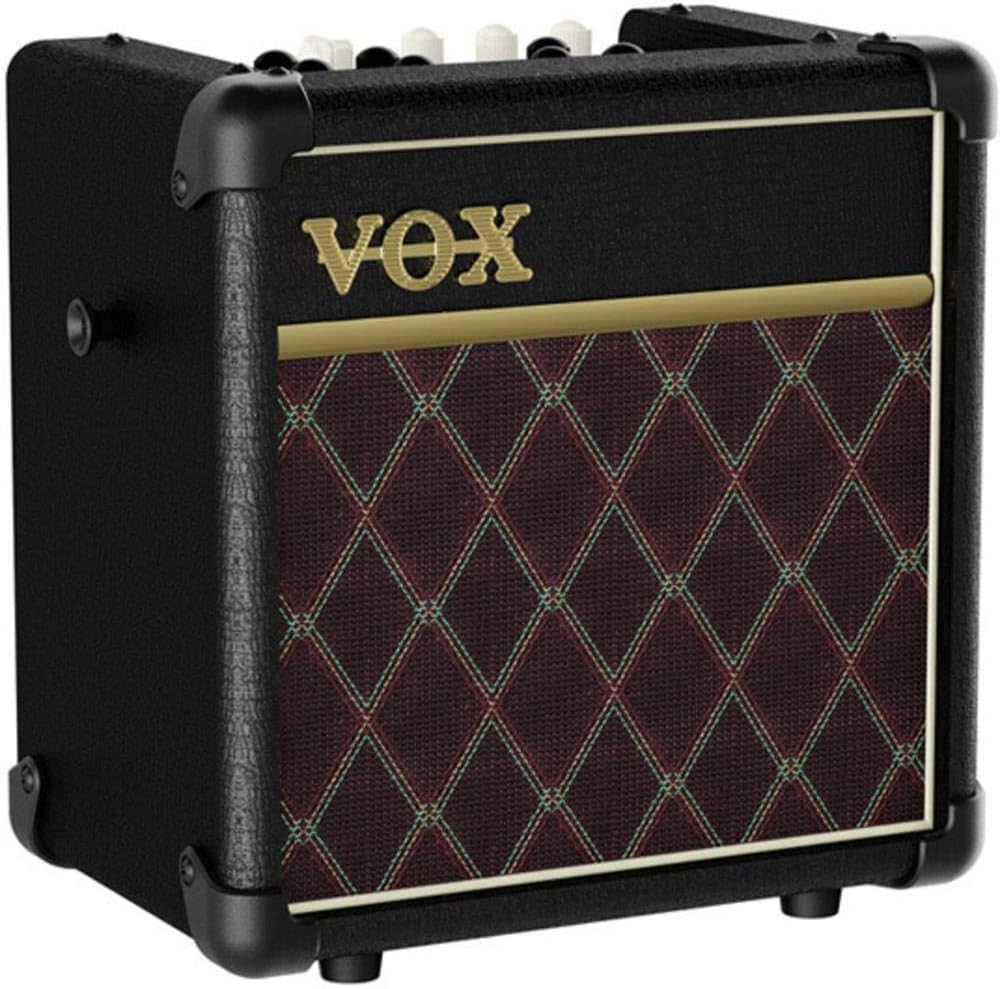 VOX Mini5 Rhythm Battery-Powered 5W Modeling Amplifier, Classic