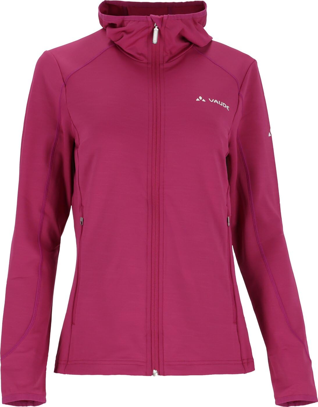 VAUDE SE Wo Parbati Hoody Jacket PINK ORCHID