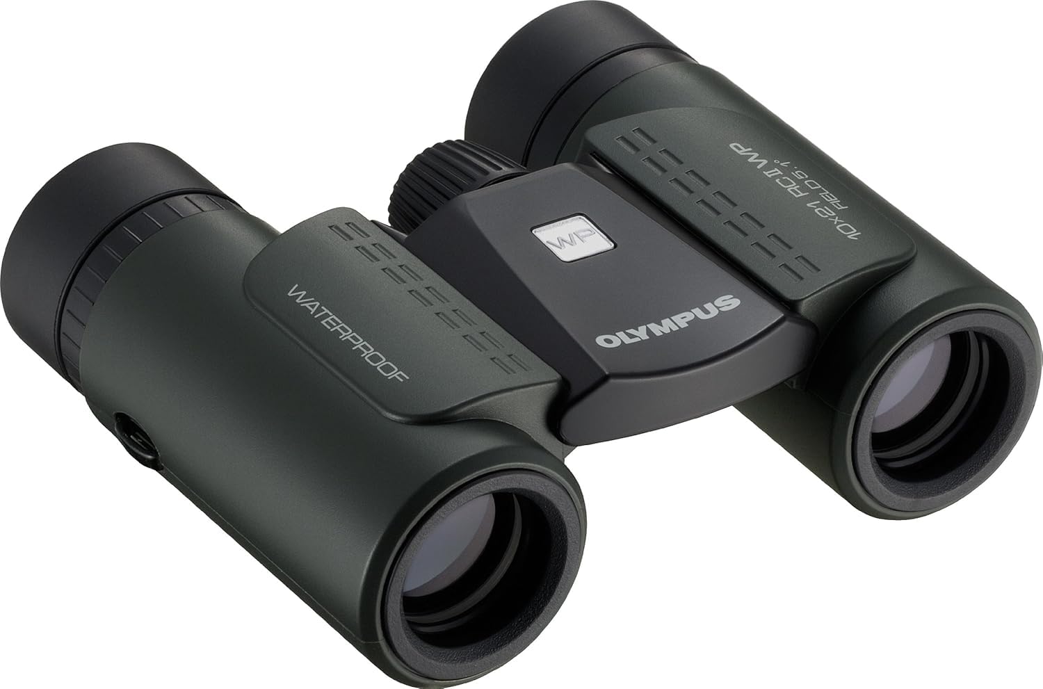 Olympus Fernglas 10x21 RC II WP - Wodoszczelna Kompaktowa i Lekka do Sightseeing na Świeżym Powietrzu i Imprez
