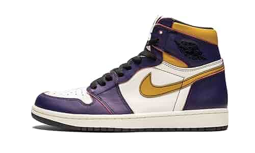 シューズ(男性用) Lakers Nike SB Air Jordan 1 Retro High Amazon.com | Jordan Mens Air Jordan 1 Retro High OG CD6578