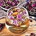 100g De Té De Rosas Enlatado Té De Flores De Rosas Orgánico Ping Yin Mei Gui Bebida Floral Relajante Con Aroma a Rosa Roja Para Postres Horneados Excipientes Imagen de 100g De Té De Rosas Enlatado Té De Flores De Rosas Orgánico Ping Yin Mei Gui Bebida Floral Relajante Con Aroma a Rosa Roja Para Postres Horneados Excipientes