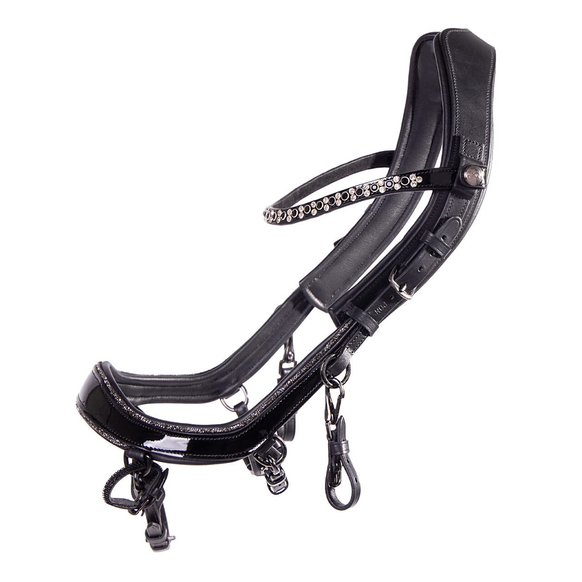 Trense FaySport Glitter PresTec Negro - Cob/VB