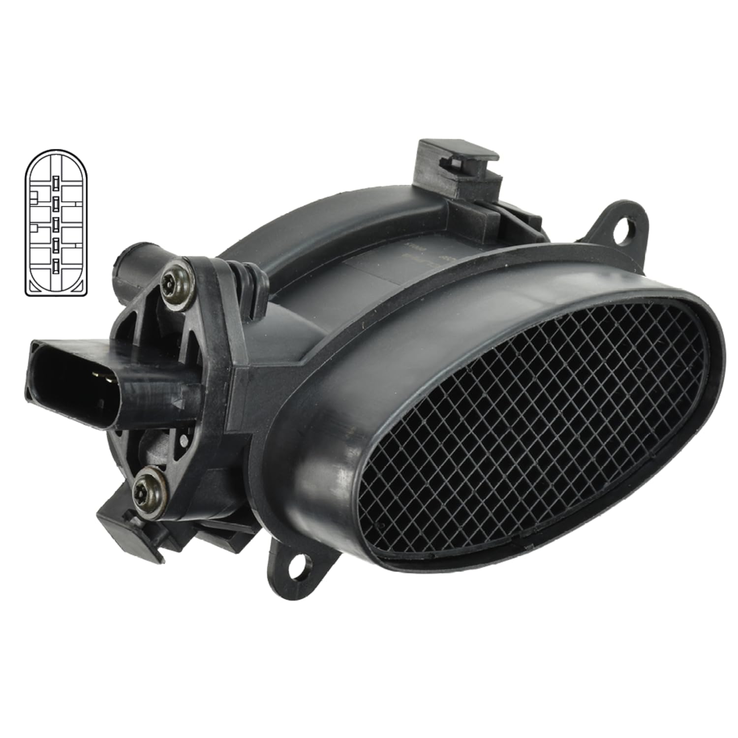 Delphi Misuratore Di Pressione Dell'aria-image