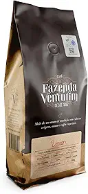 Café Gourmet Especial Torrado e Moído - Linha Veneto - 500g Com Sabor e Aroma Intenso - Fazenda Venturim (1 Unidade, Chocolate, Caramelo e Avelã)