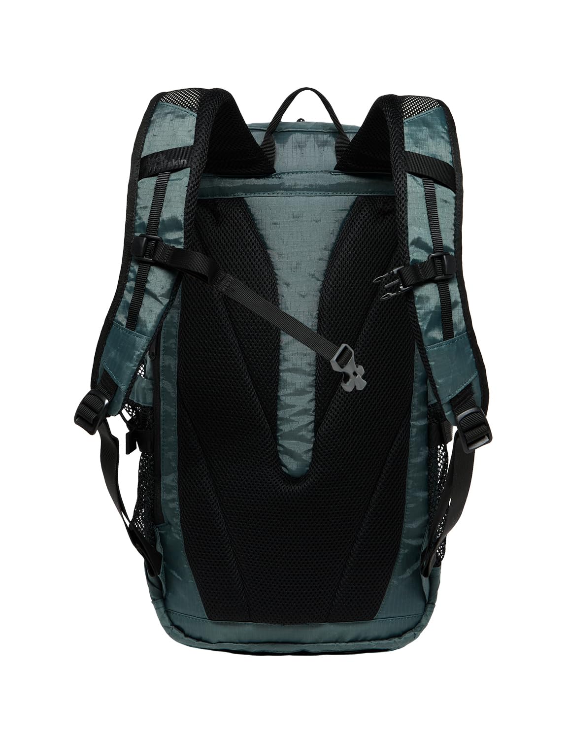 Jack Wolfskin Plecak turystyczny Wandermood Pack 20, zielony łupek, rozmiar standardowy