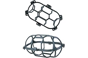 Floral Egg - FloristryWarehouse Holly Chapple Bouquet Egg Cage 4 Inches (Pack of 2)