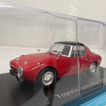 Amazon | アシェット 国産名車コレクション 1/24 vol.09 TOYOTA SPORTS