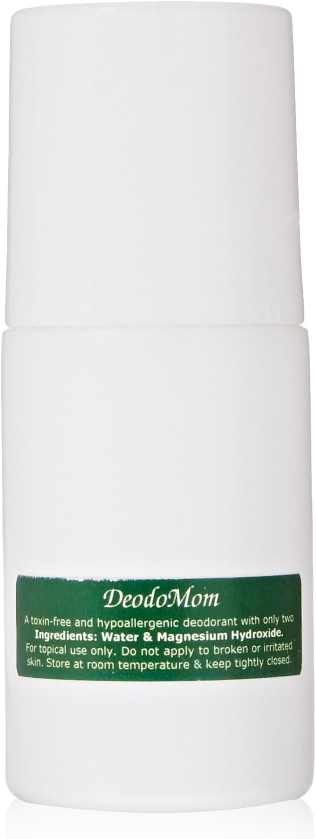 Natural, Aluminum-Free, unscented Deodorant