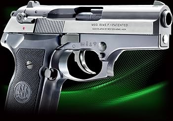 WA SCW ベレッタM8045 クーガーF カーボンブラック HW 競技専用 Amazon.co.jp: 【WAスーパーリアルガン】WA ベレッタ M8045