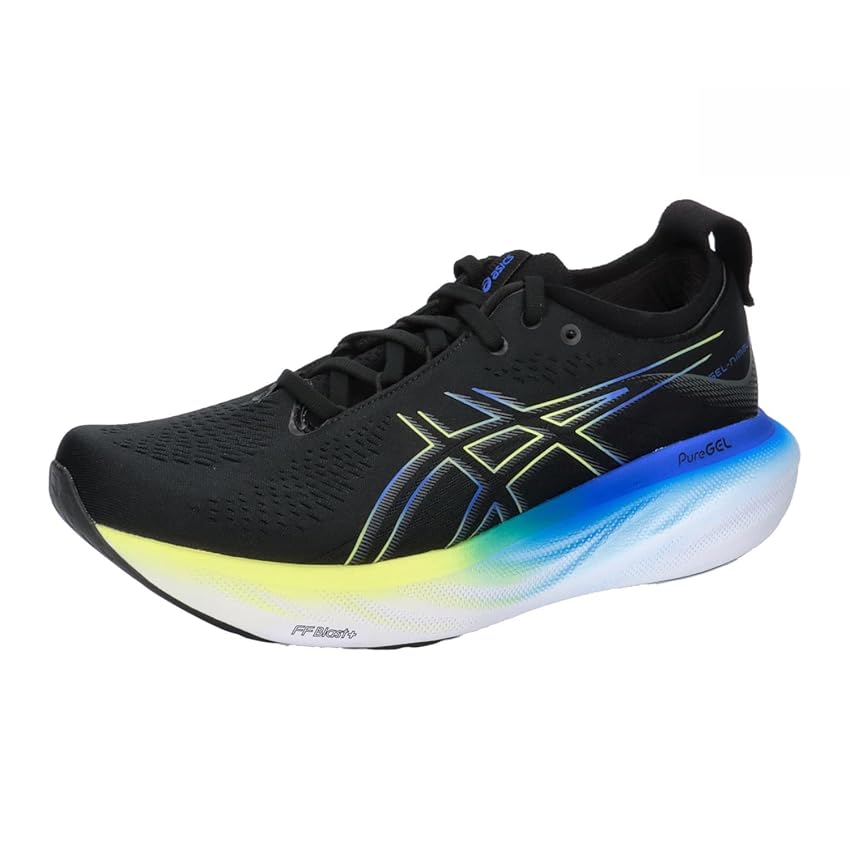 Immagine del prodotto ASICS Nimbus 25 Uomo Scarpe da Running Nero Giallo