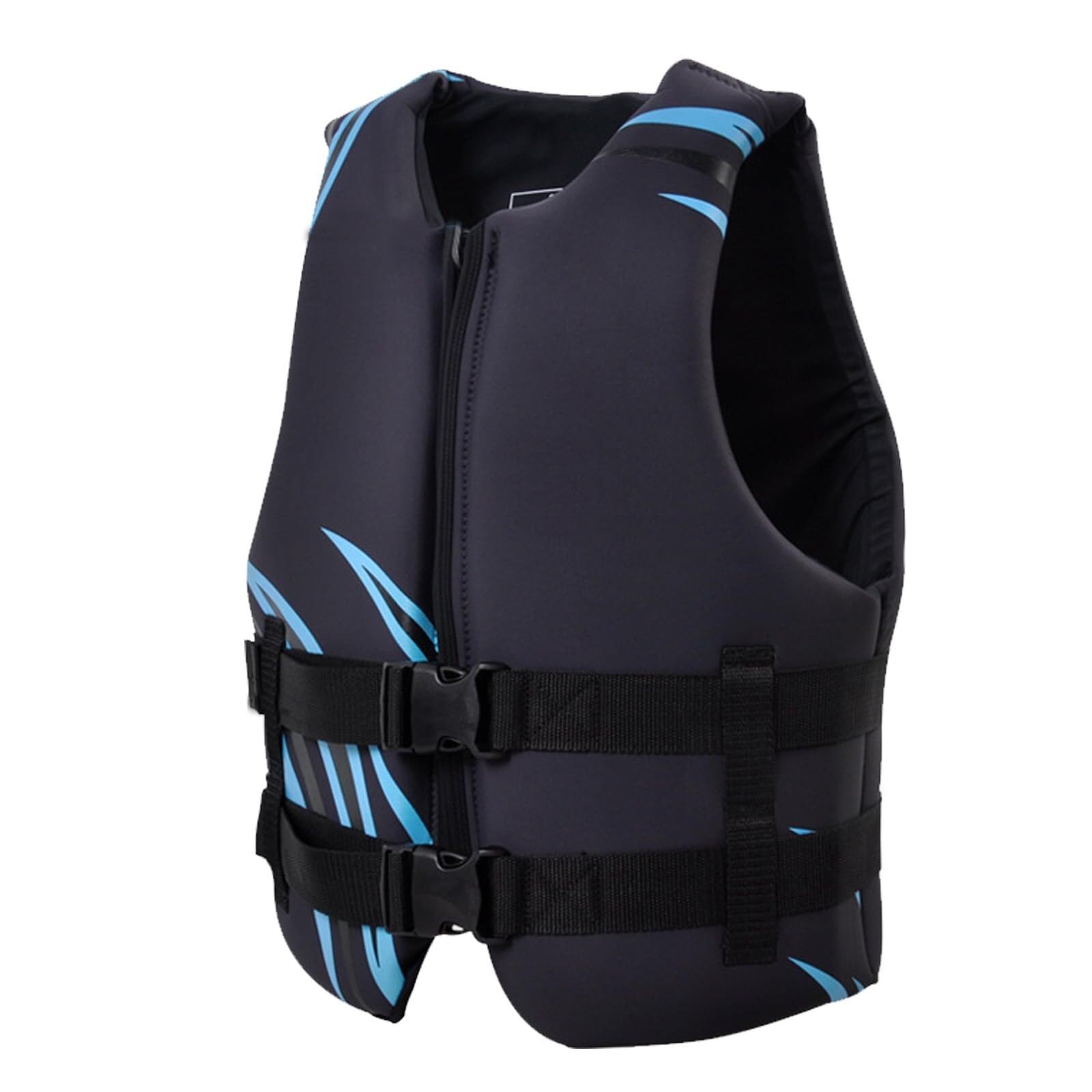 Veste de Surf Réglable en Néoprène for la Pêche en Bateau-Kayak | Veste de Surf avec Ceinture Réglable et Fermeture Éclair for la Pêche, les Sports de Pagaie