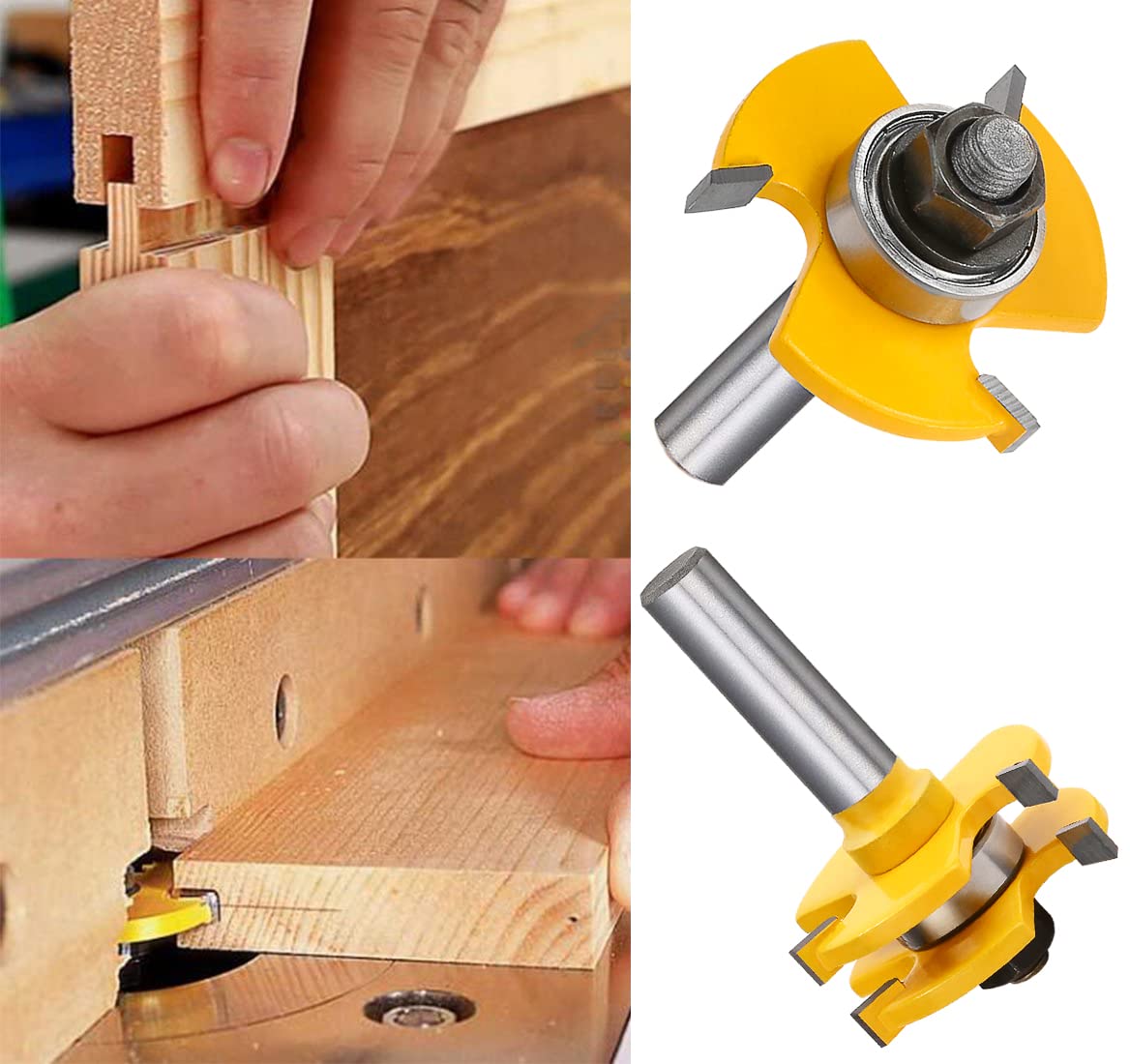Tongue and Groove Router Bit 