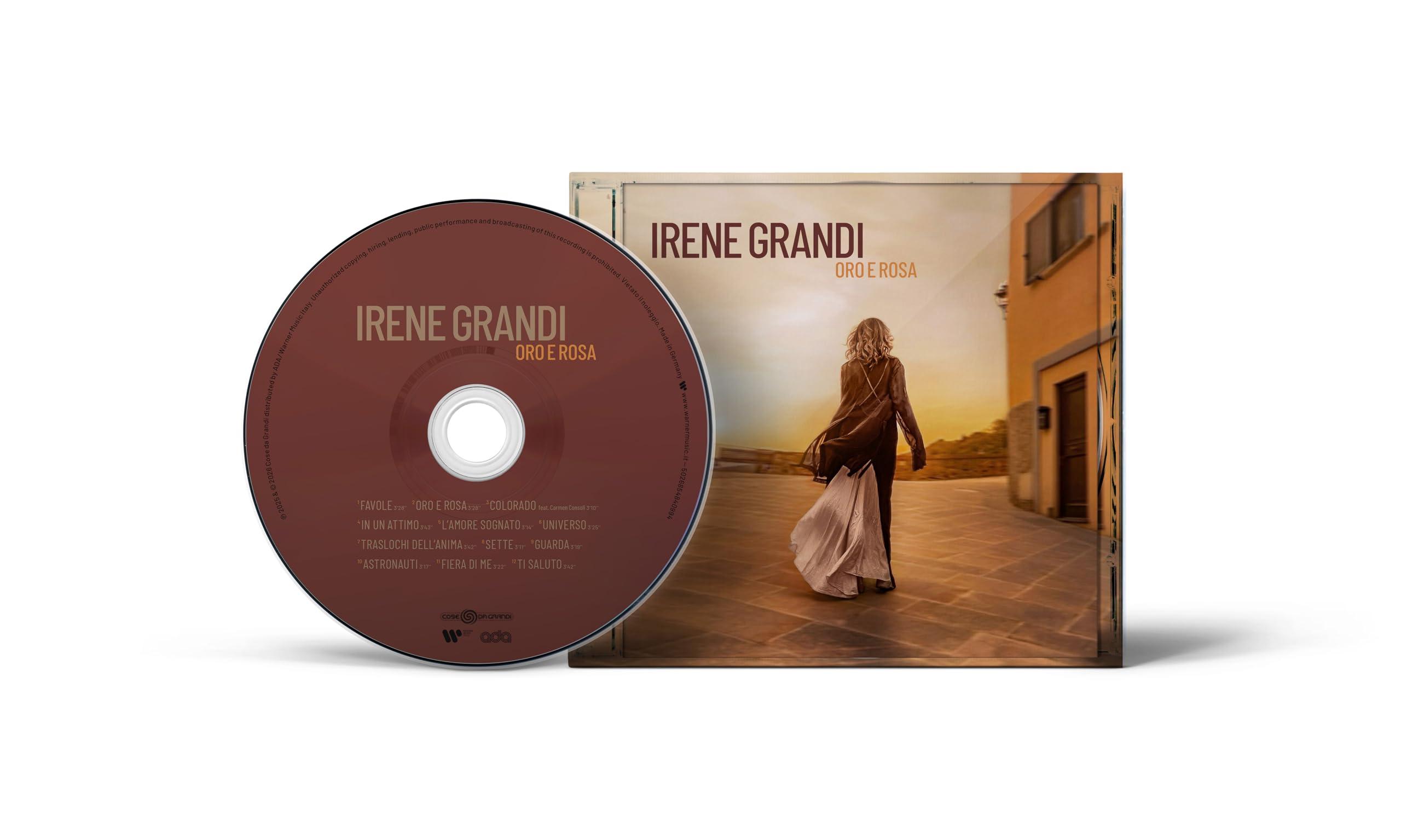 Irene Grandi - Gold And Rose