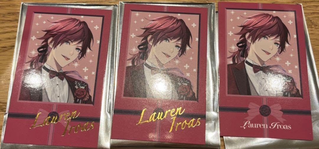 にじさんじ　ローレン・イロアス　3周年　チェキ風カード　100枚 にじさんじ ローレン・イロアス 3周年 チェキ風カード 100枚