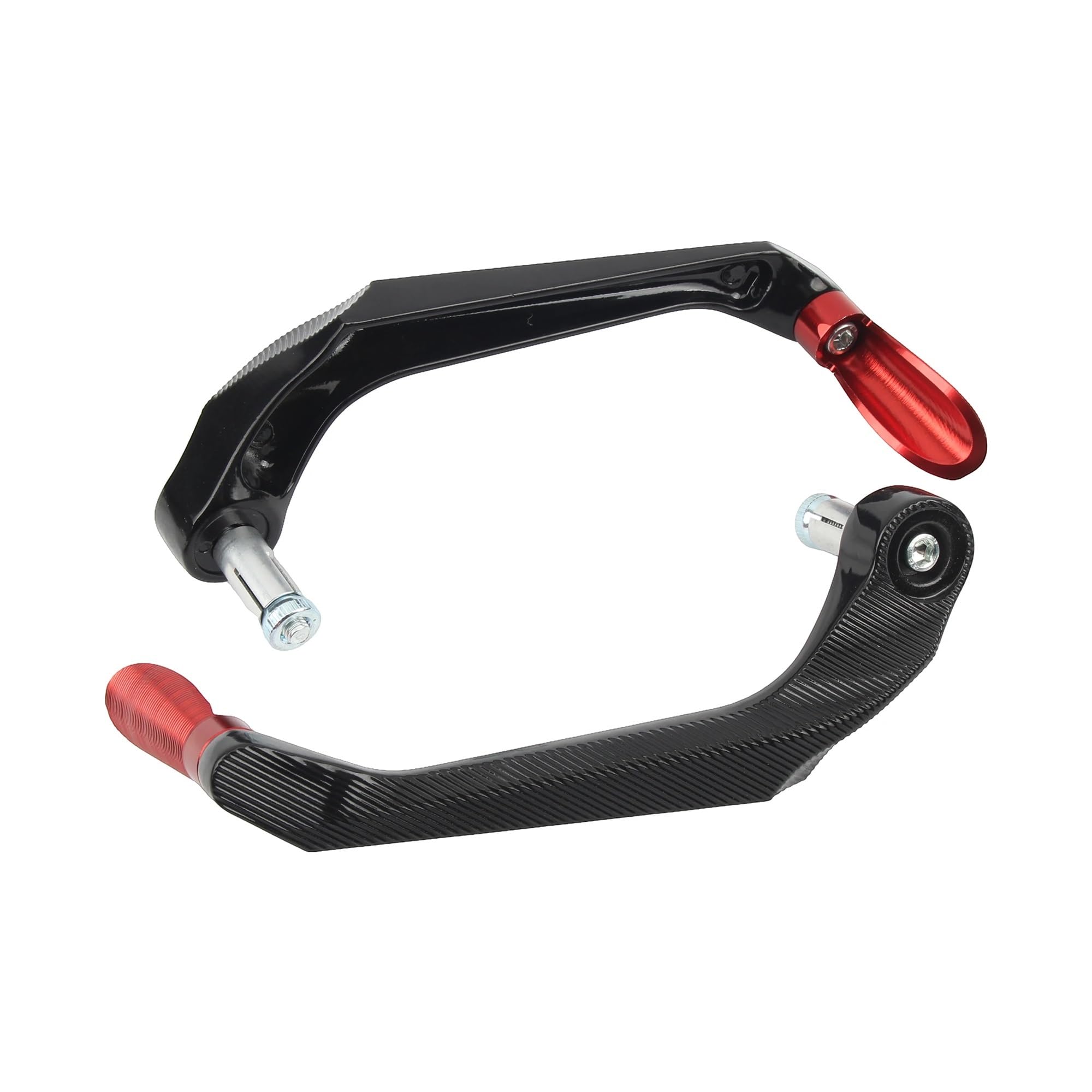 Lbcsrmh Red Motorcycle Brake Clutch Lever Protector Motorcycle Hand Guard Brake Protection Rod Motorbike Handlebar Brake Clutch Lever Hand Guard Protector Hands Guard Levers