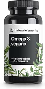Omega 3 vegano