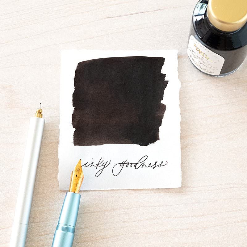 Tom's Studio - Fountain Pen Ink - Deep Black