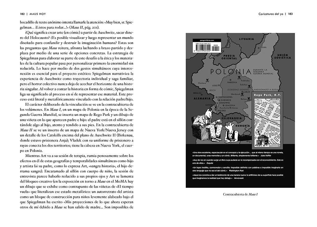 Maus hoy: Una selección de textos (Reservoir Gráfica)