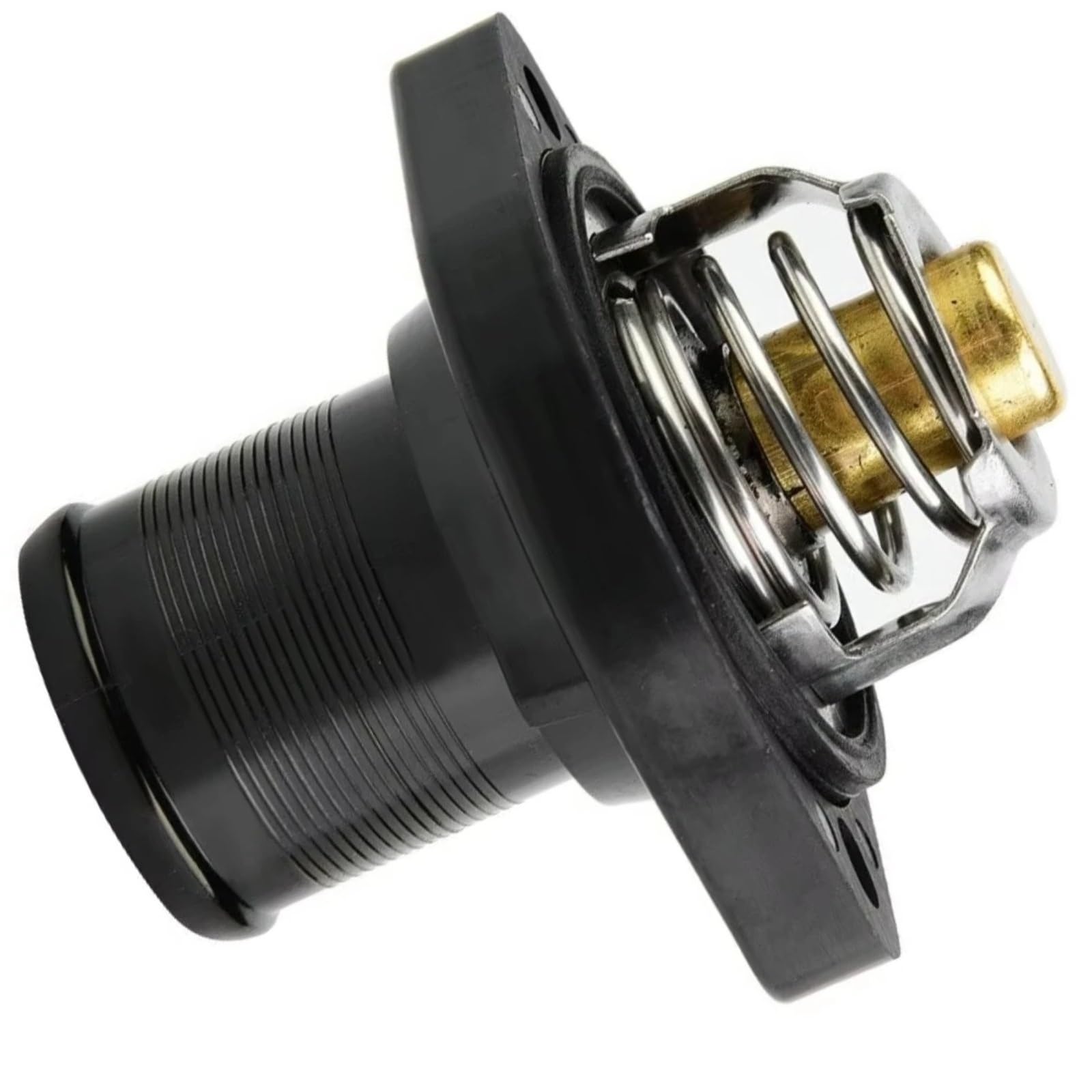 Coolant Thermostat Housing Compatible With Peugeot 307 2000 2001 2002 2003 2004 2005 2006 2007 2008 9630066780 1336.Q1 1336.N5 Engine Coolant Thermostat Housing