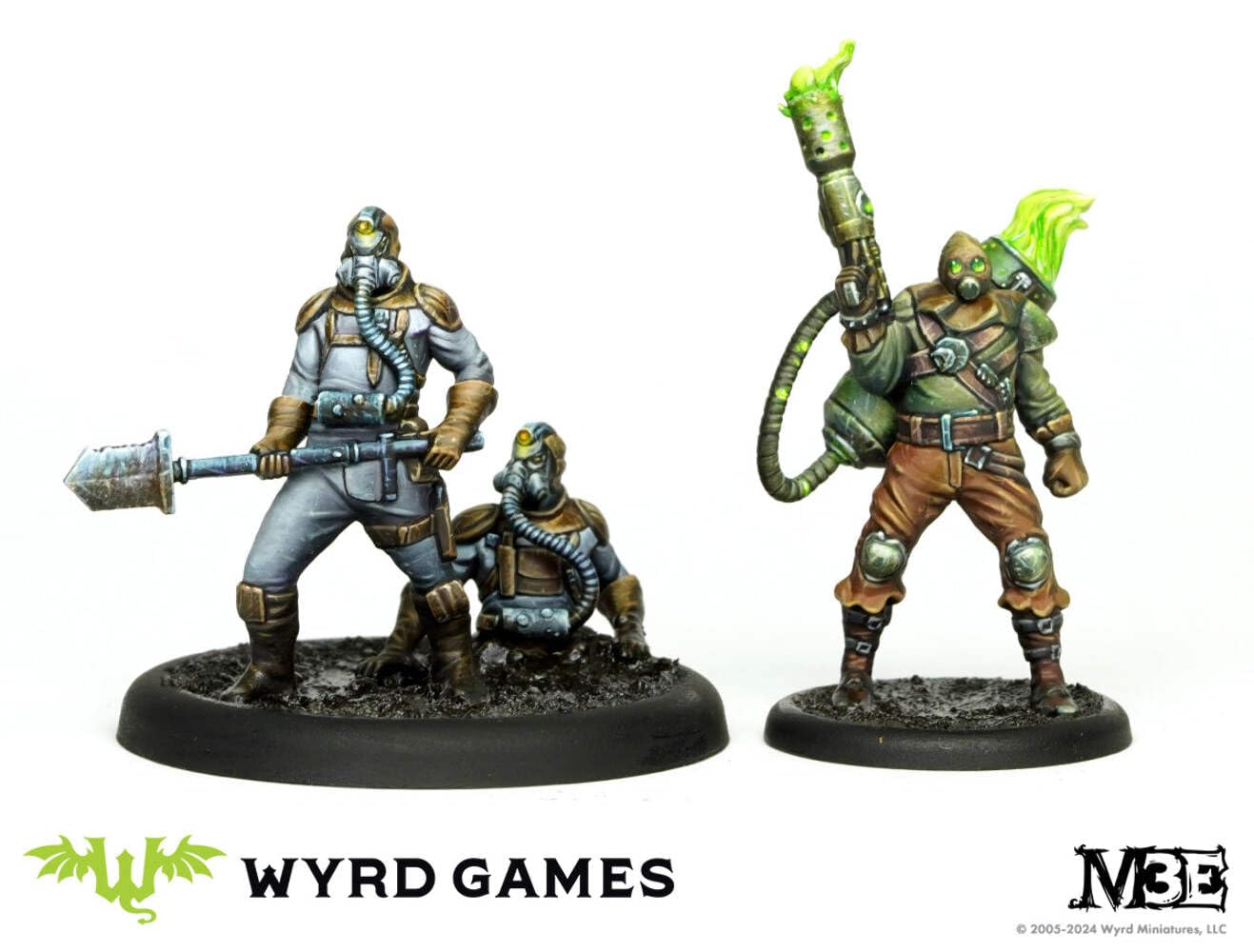 Amazon.com: Malifaux 3E: Noxious Atmosphere : Toys & Games