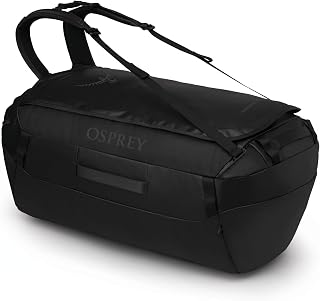 Osprey Transporter 경량 여행용 더플 백 - 엑스트라 라지 방수 내구성 있는 기어 백 남성 및 여성용