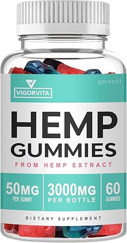 Vigorvita Gummies - Vigor Vita Hemp Gummies (Single, 60 Gummies)