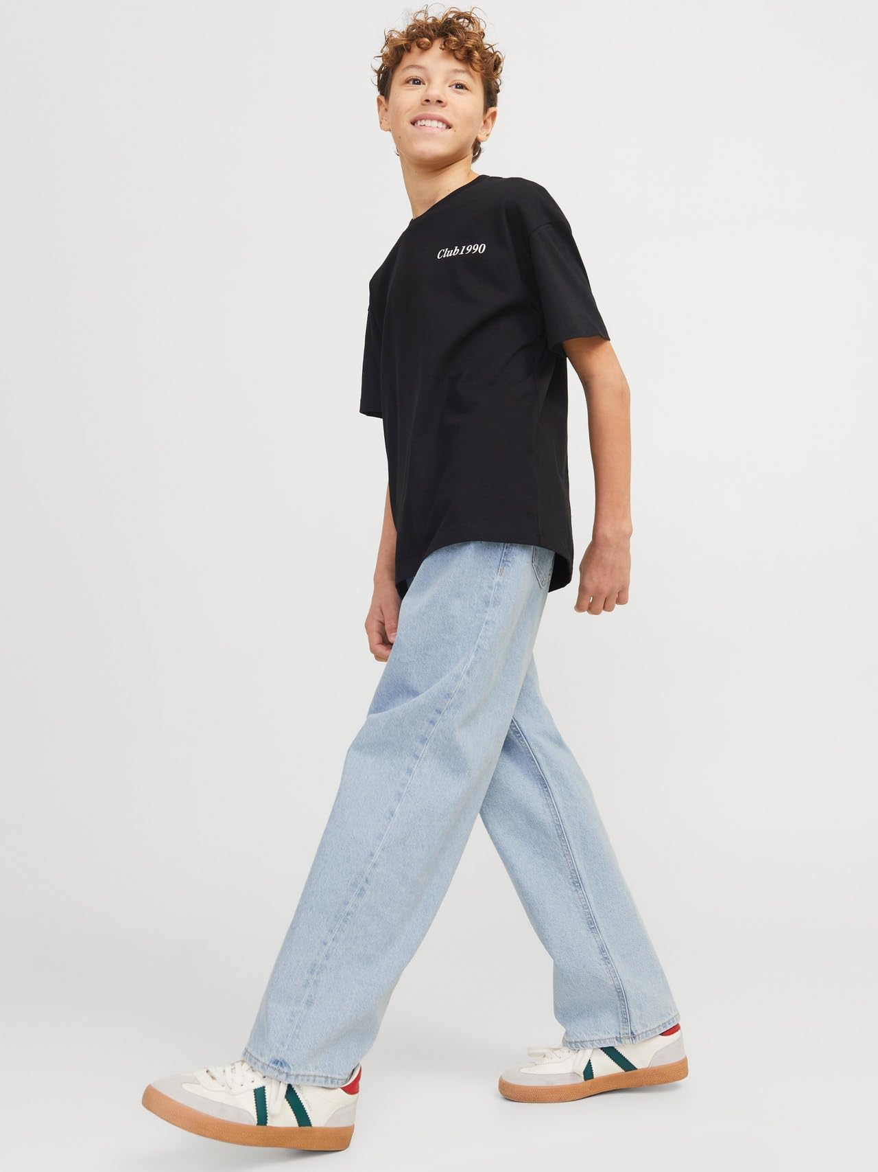 JACK & JONES Boy Baggy Fit Jeans JJIALEX JJORIGINAL SQ 851 NOOS JNR Baggy Fit Jeans Junior