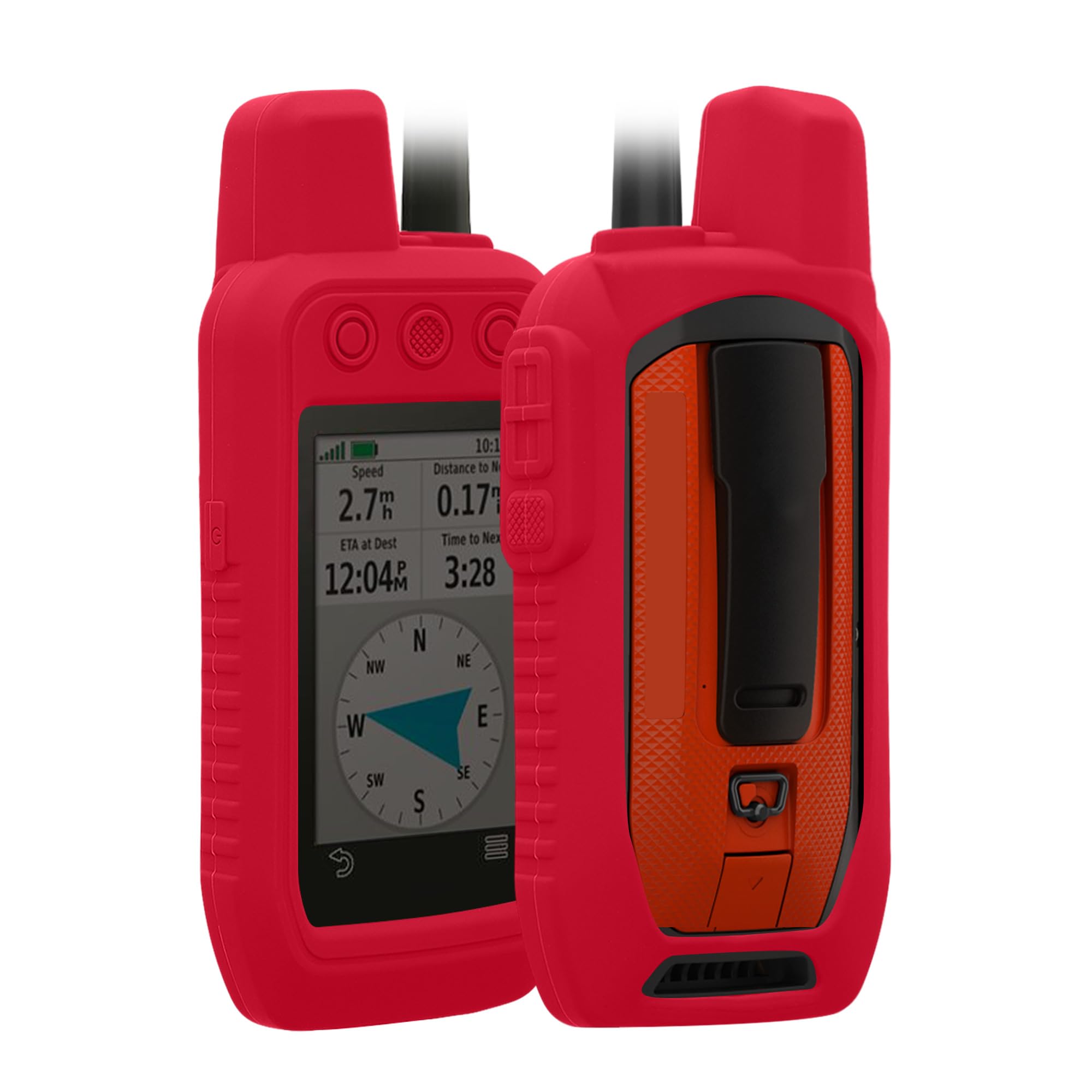 Cover Silicone Per Garmin ETrex SE - Custodia Protettiva Antiscivolo, Per GPS Da Escursionismo - Foto 14