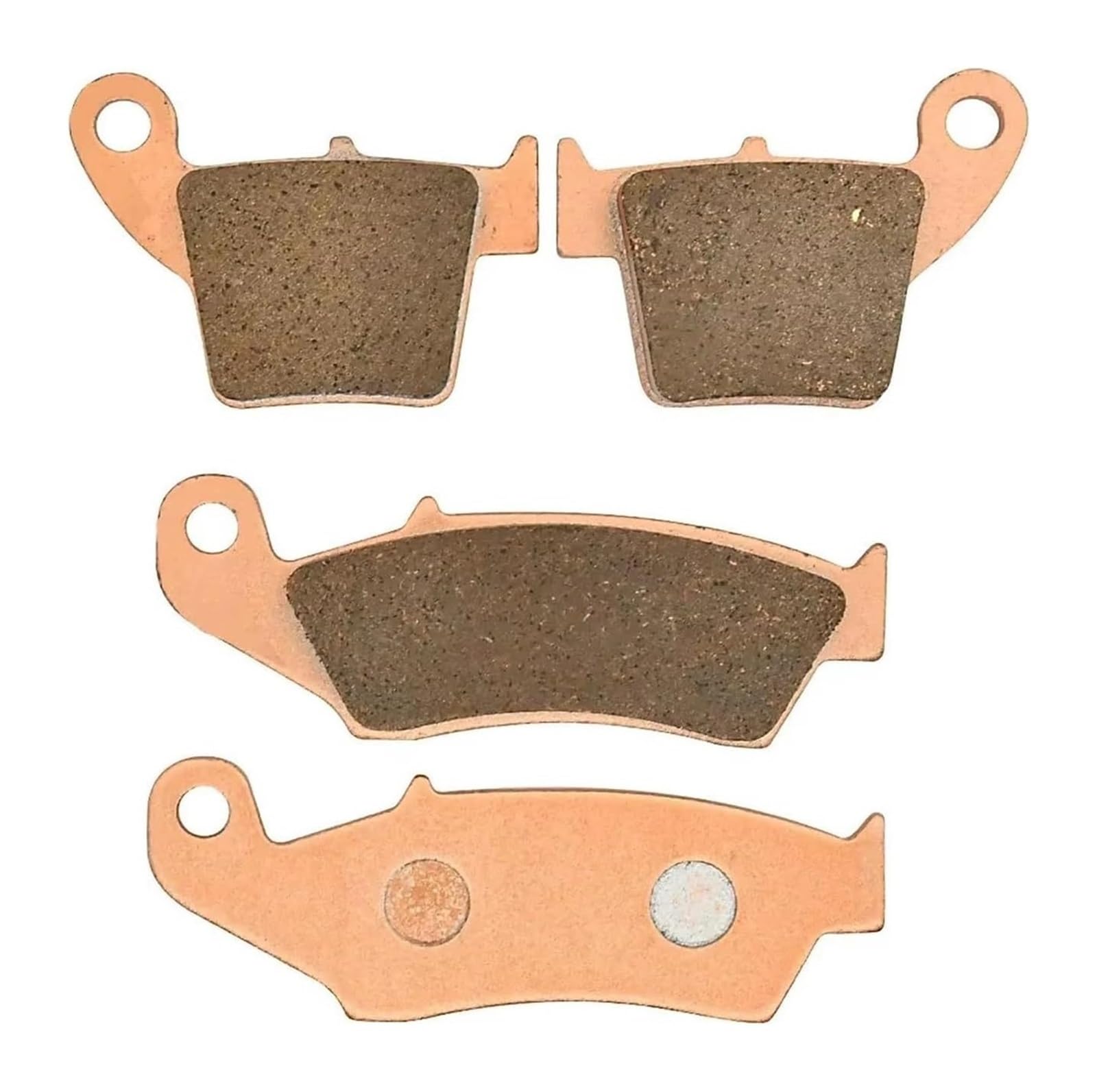 Per XR250 XR250S XR 250 CR250 CR250R CRF250 CRF250R CRF250X Pastiglie Freno Anteriori E Posteriori 1 Set In Rame Per Moto Set Pastiglie Freno(1set Copper)