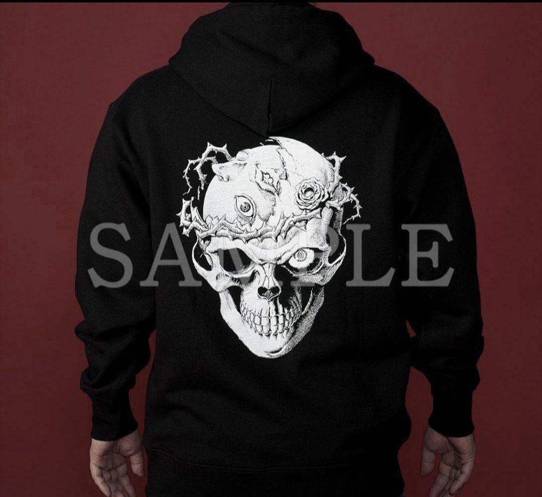 Aazon.co.jp: [墓場の画廊] ベルセルク berserk/髑髏の騎士パーカー