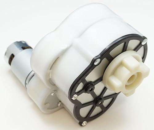 Replacement For Compatible With Genuine OEM Peg-Perego Polaris 800  Razor Motor and GearBox, SAGI8969XWTN