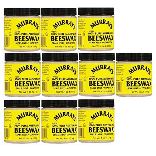 Murray's 100% Pure Beeswax 4 oz (10 pack)