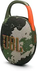 Caixa de Som Bluetooth Portátil JBL Clip 5 Camuflada