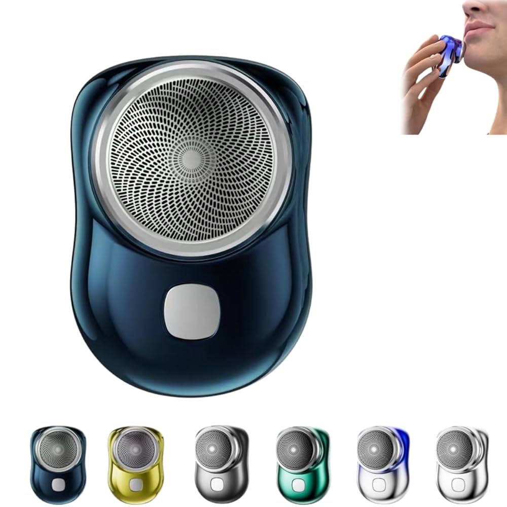 Rasoir électrique pour homme, mini rasoir électrique, puissant à main, rasoir électrique portable, rechargeable et étanche, adapté pour la maison, la voiture, les voyages et les GIF : Amazon.fr: Beauté et Parfum