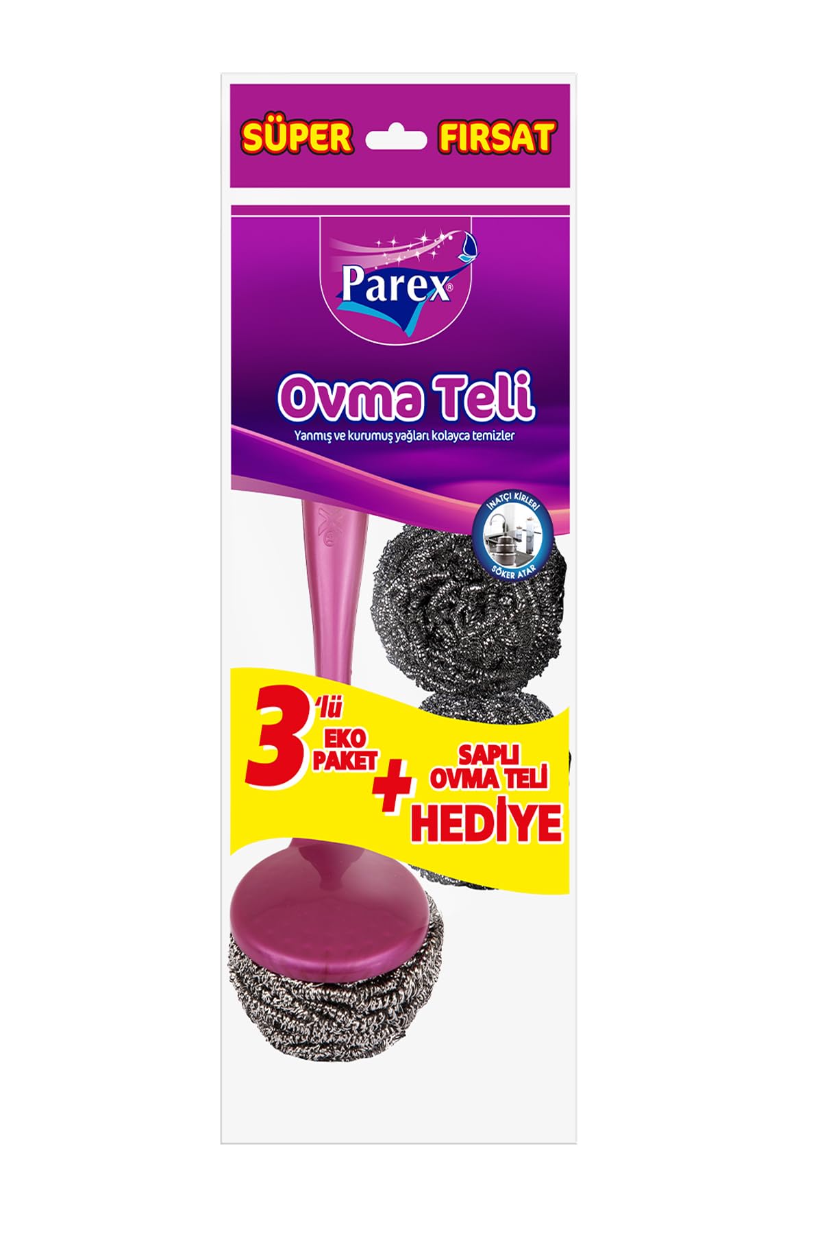 Parex 3'lü Ovma Teli + Sapli Ovma Teli Firsat Paketi