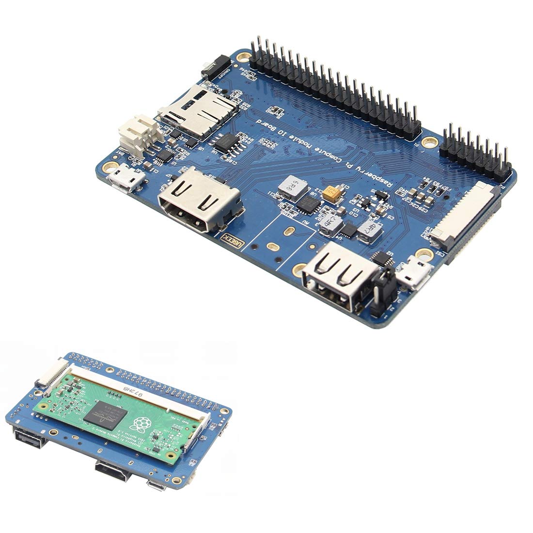 Scheda Di Espansione Io Cm3 / Cm3Lite Per Modulo Computer Raspberry Pi