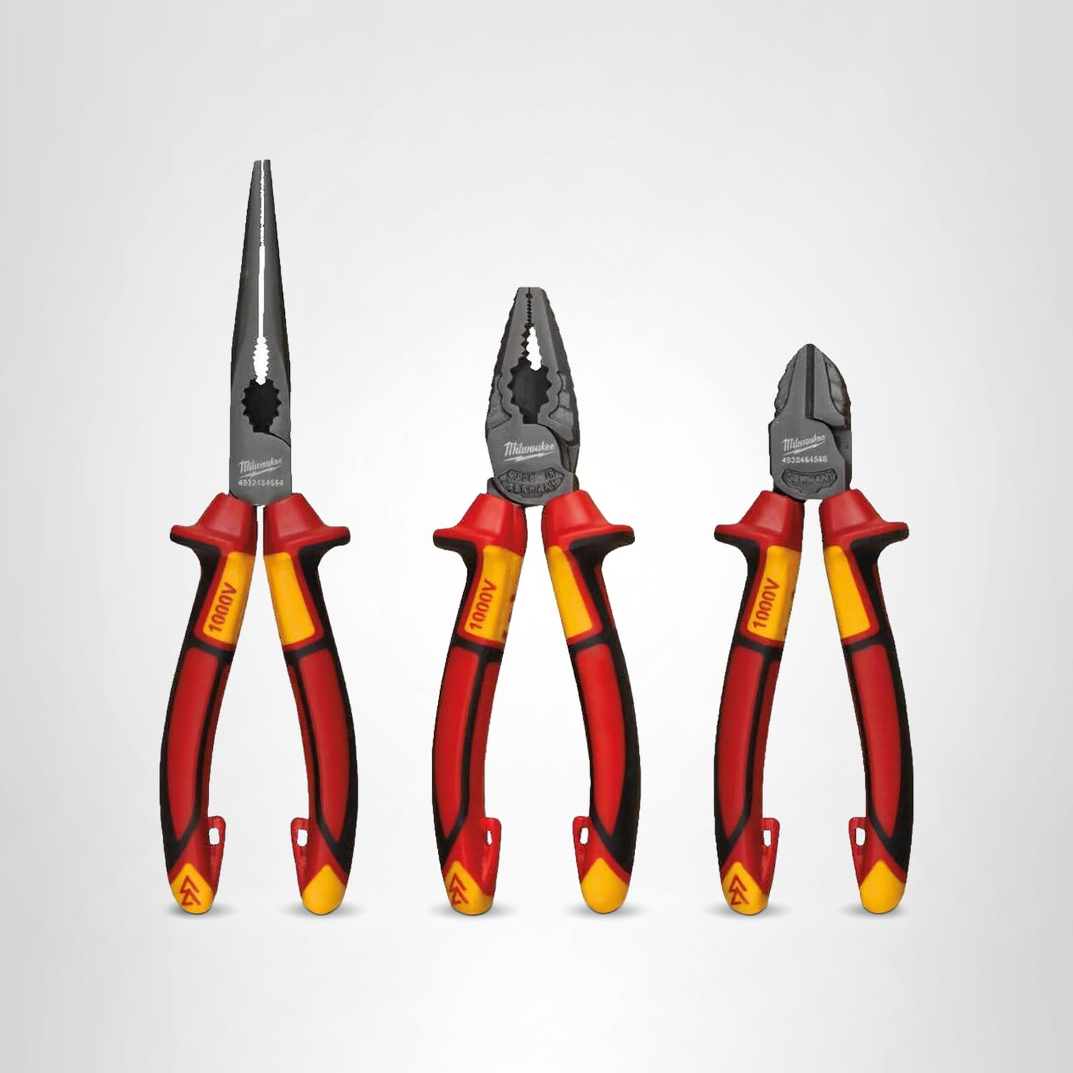Milwaukee Hand Tools - VDE Pliers Set, 3 Piece - Amazon.com