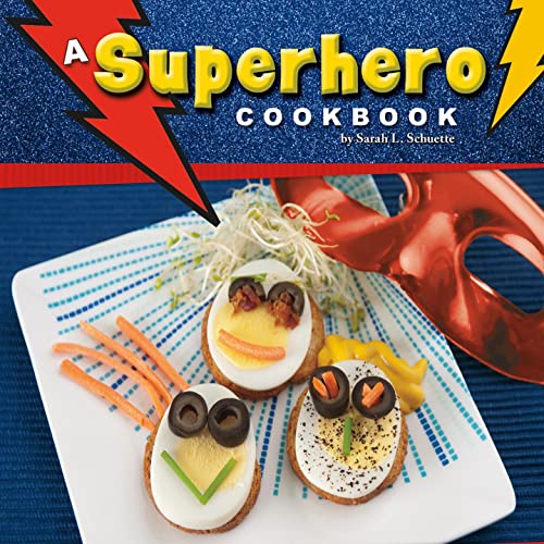 A Superhero Cookbook by Sarah L. Schuette episode artwork