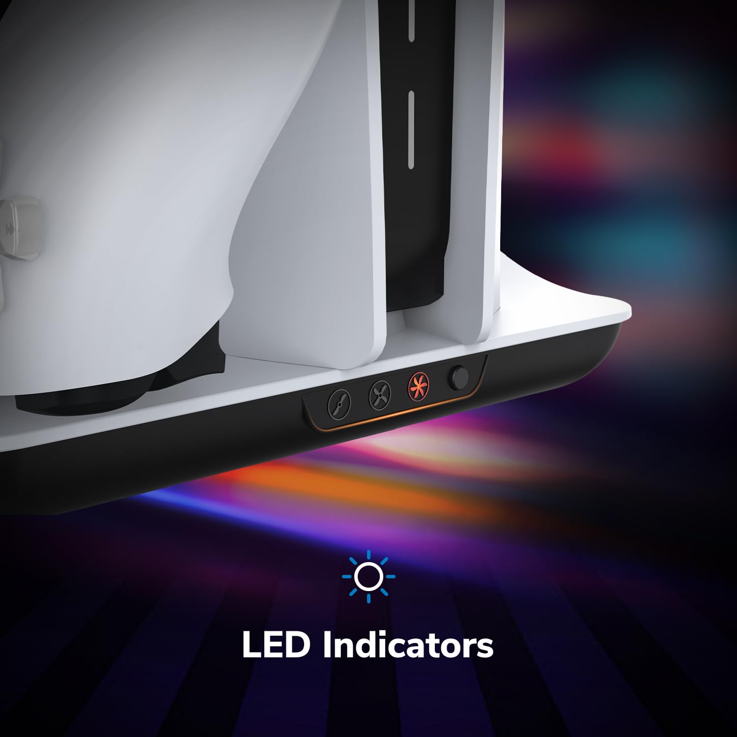 SCC5 Premium-Lade-Kühlständer für PlayStation 5