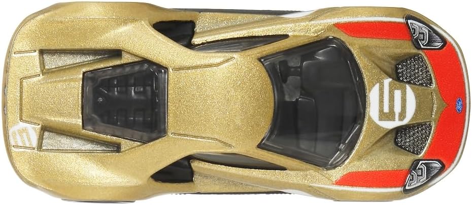 Hot Wheels JBL15 Boulevard '17 Ford GT Ride On Toy Mini Car Ages 3+ Gold