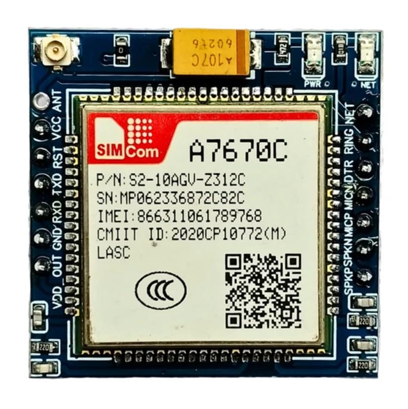 Robocraze A7670C GSM 4G Breakout Board - ADIY-image-47