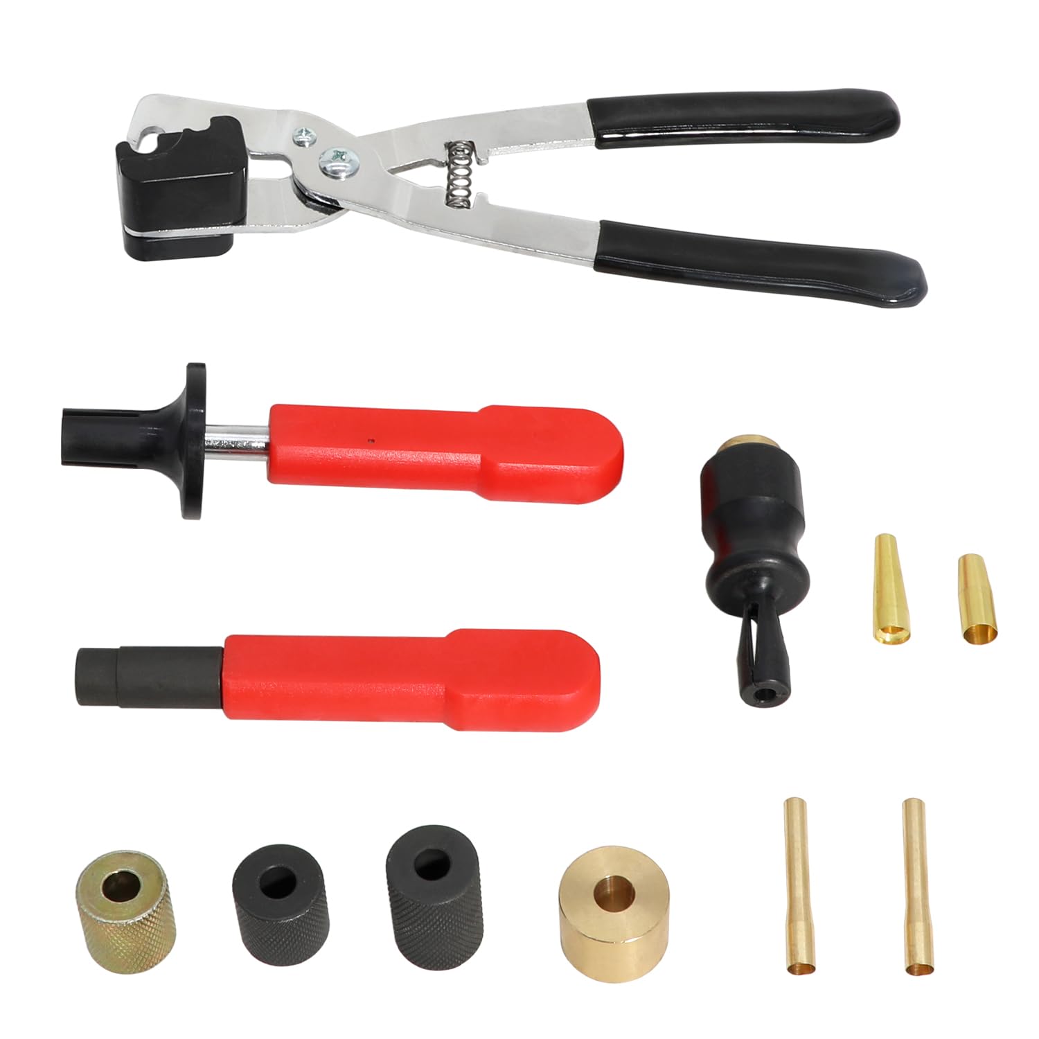 DPTOOL Kraftstoffeinspritzdüsen-Dichtungs-Kit zum Installieren und Entfernen, kompatibel mit BMW N13 N14 N18 N20 N26 N43 N53 N54 N55 N63 N74 S55 S63 B38 B48 B58 Motor