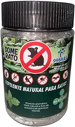 01 Pote Repelente Natural Hortelã-pimenta Some Rato