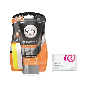 Veet MEN バスタイム除毛クリーム　おまけ付 ヴィートメン 除毛クリーム