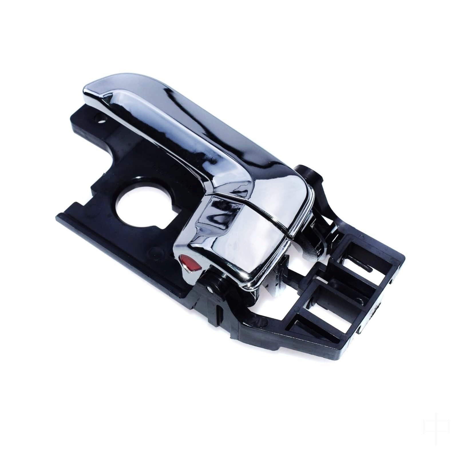 BEYEPZNZCK Car Interior Door Handle Cover for Kia for Sportage 2005-2010 Black Inner Door Handle for Front and Rear Doors
