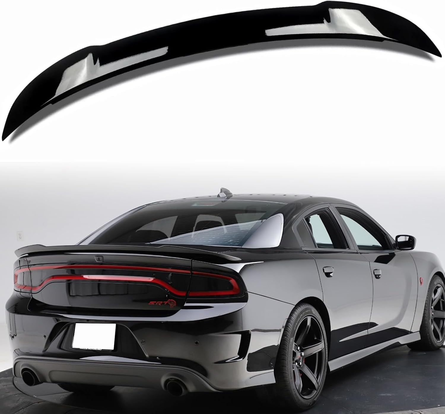 Dodge Charger Spoiler Rear Trunk Spoiler Wing Hellcat Rear