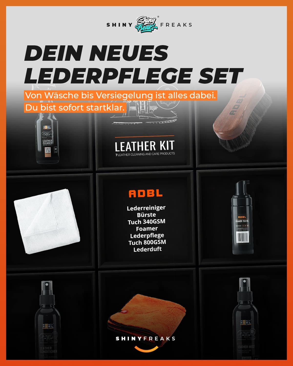 ADBL Leather & Allround Kits